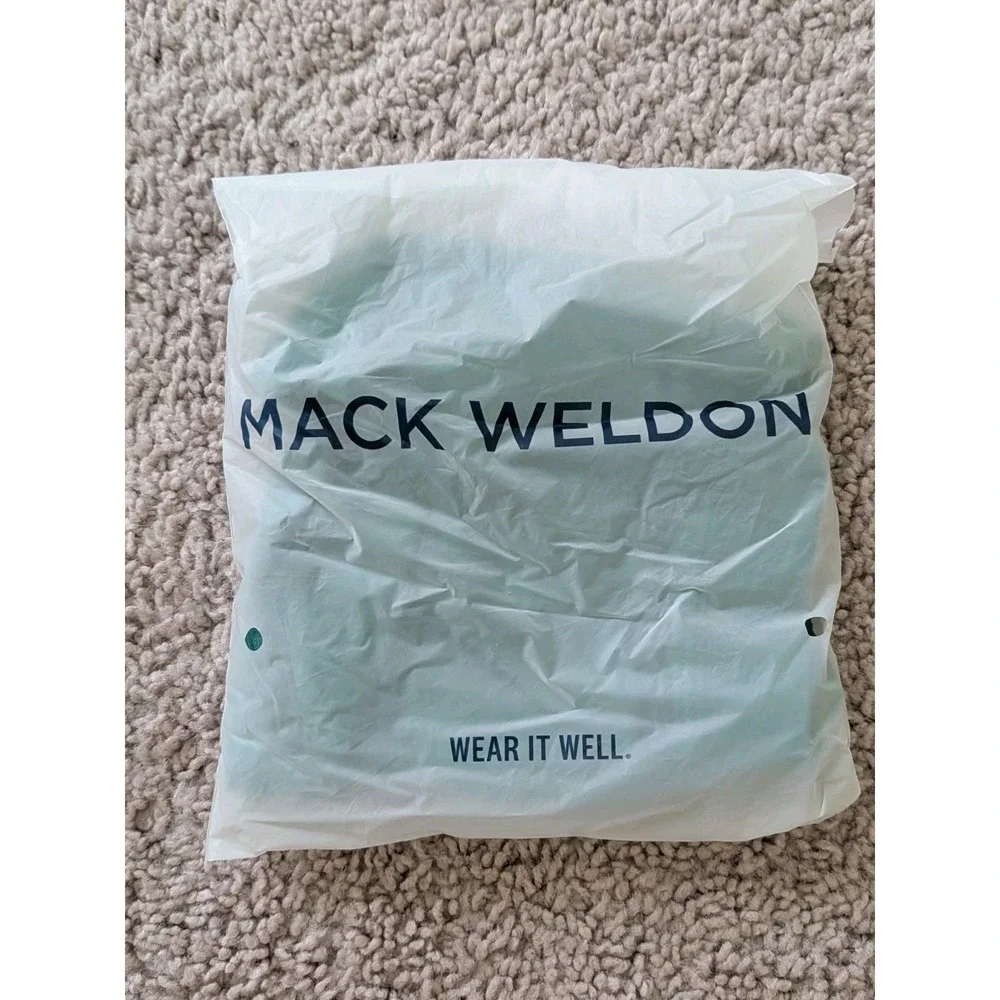 Mack Weldon weldon one making
